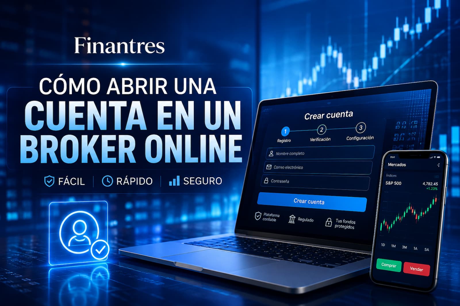 Cómo abrir una cuenta en un broker online | Guía paso a paso