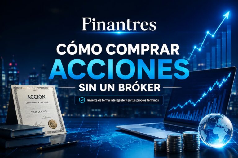 Cómo comprar acciones sin un bróker