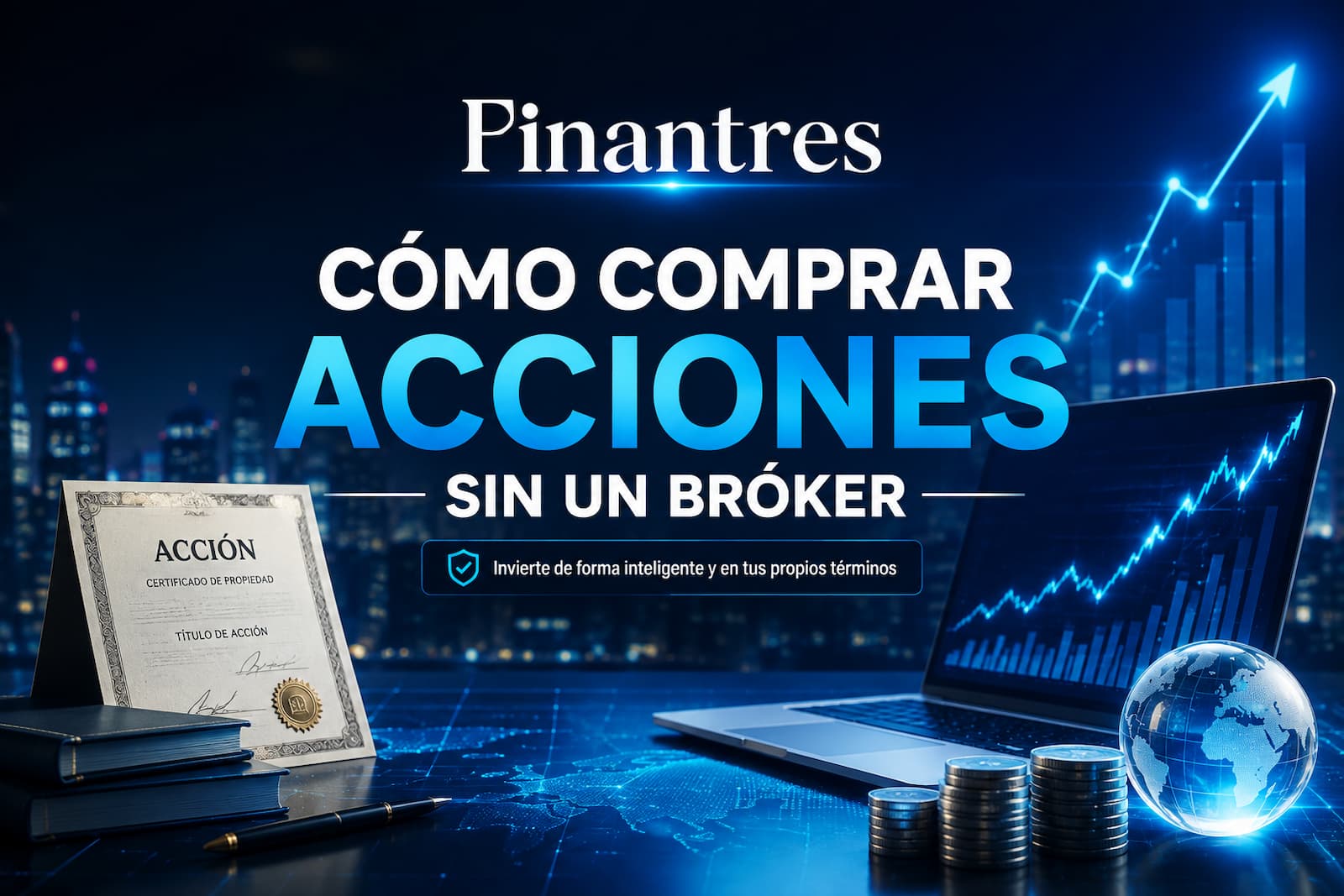 Cómo comprar acciones sin un bróker