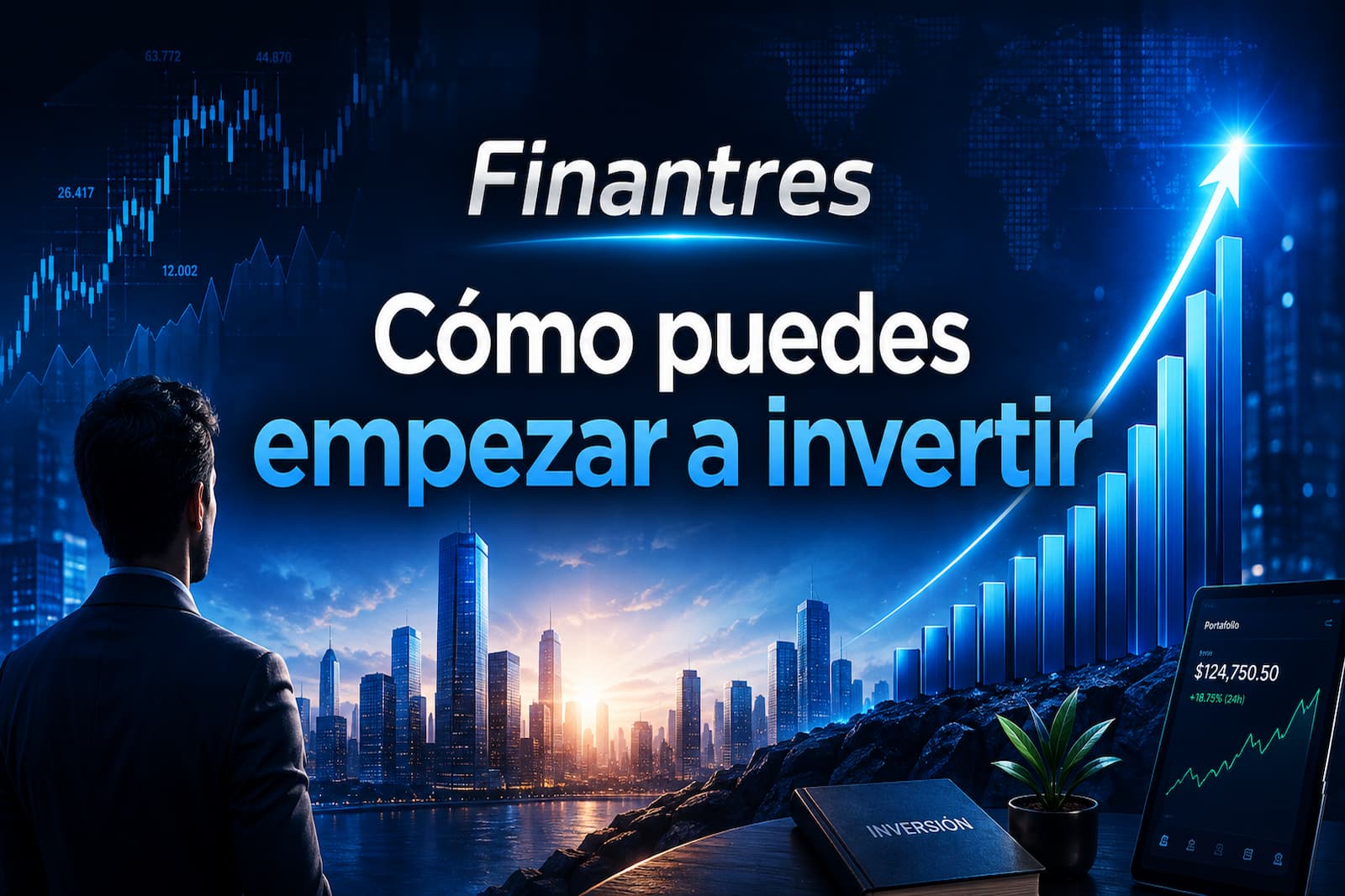 Cómo puedes empezar a invertir