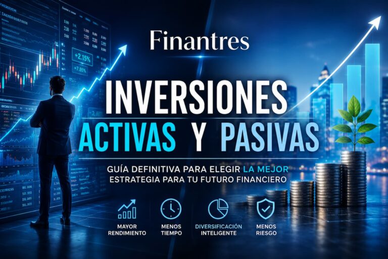 Inversiones activas y pasivas