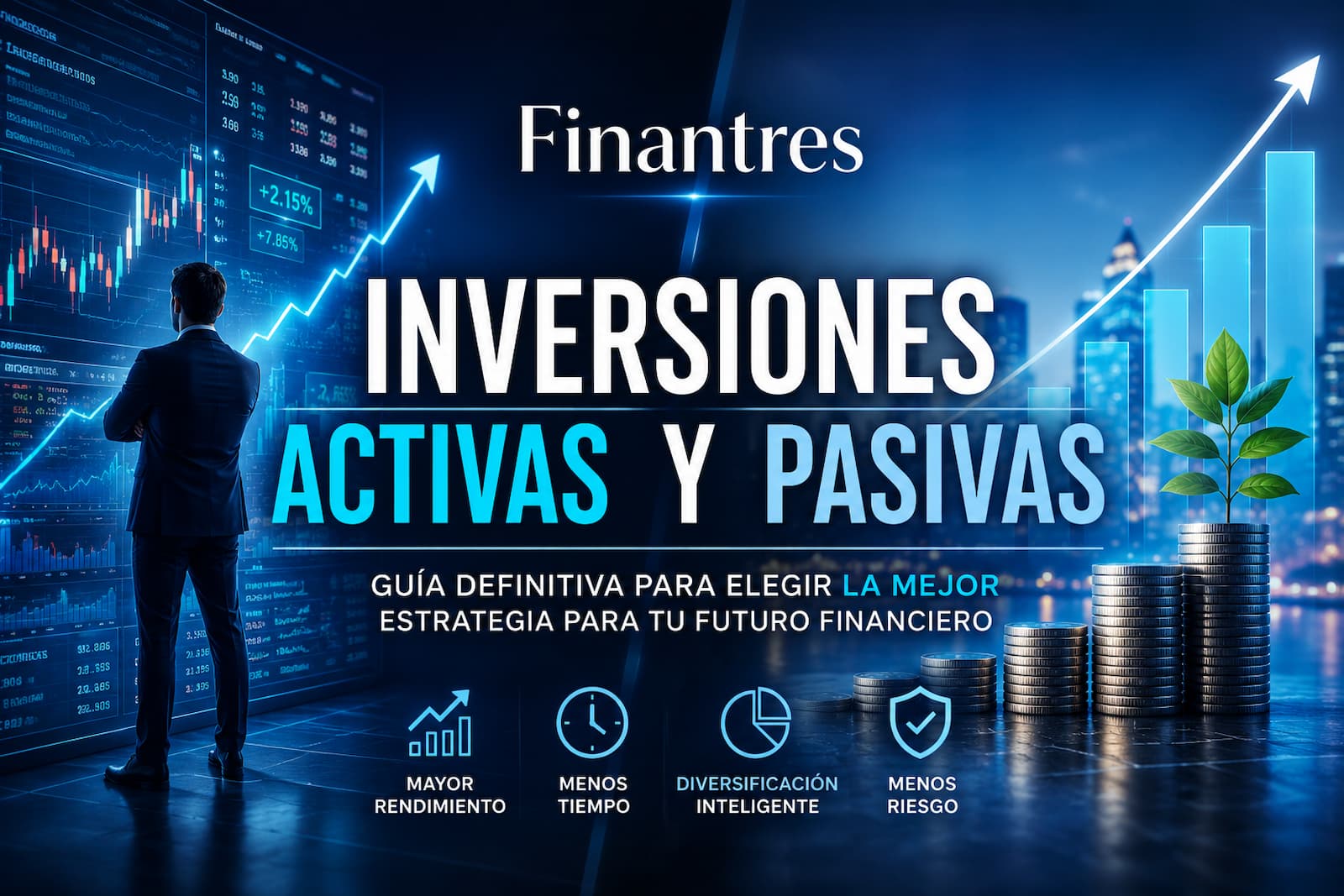 Inversiones activas y pasivas