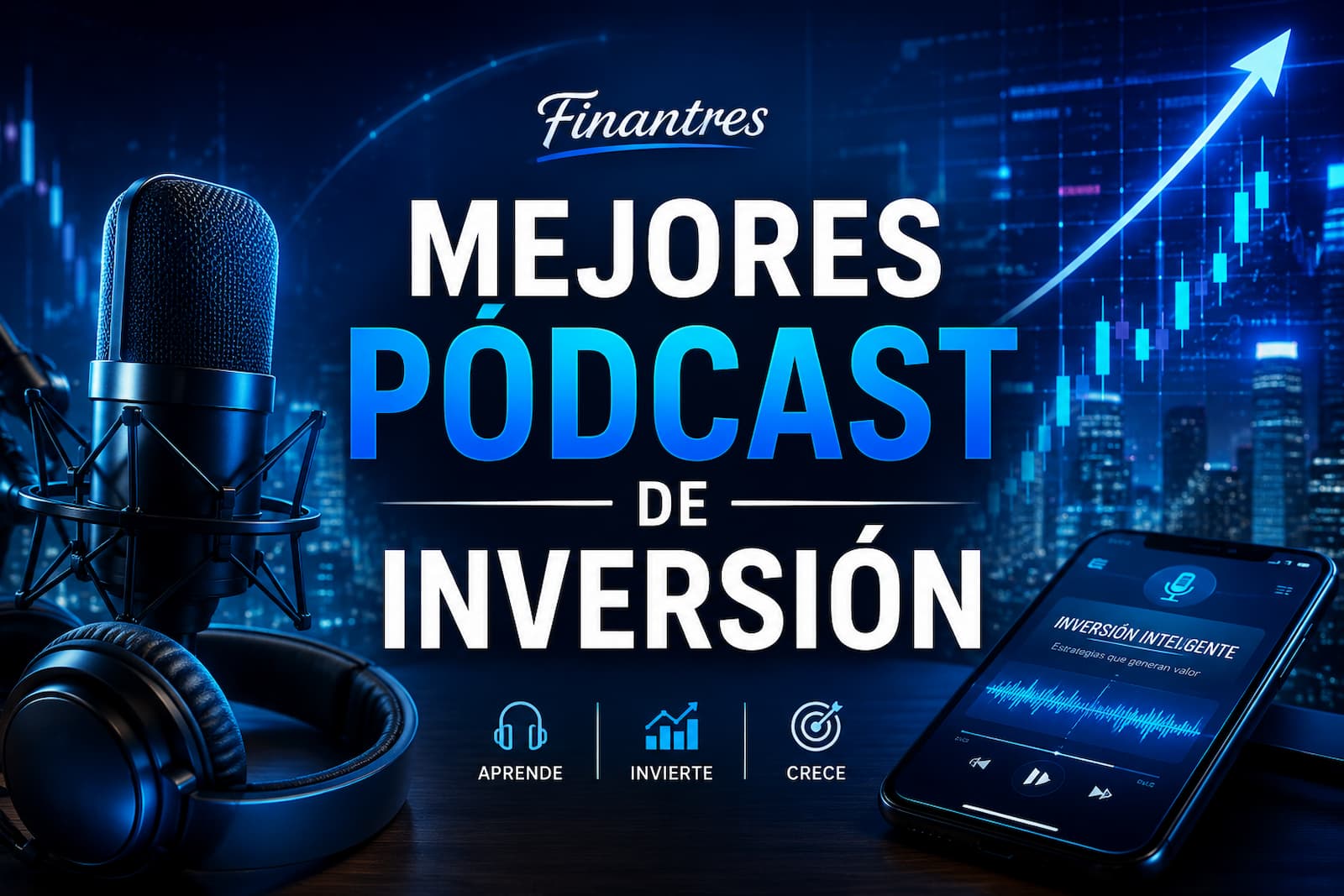 Mejores pódcast de inversión