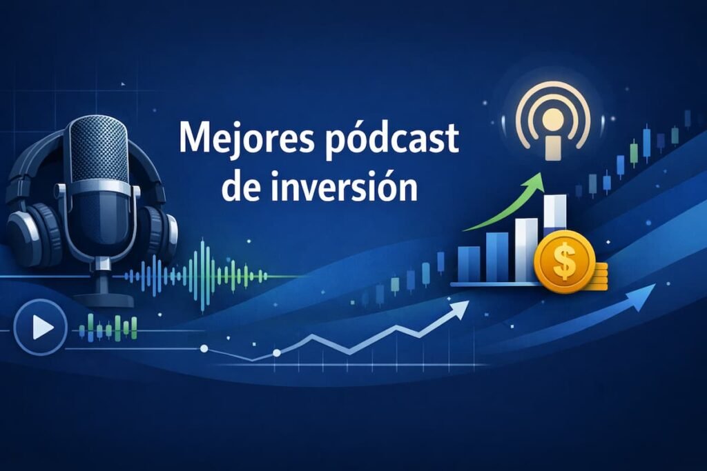 Mejores pódcast de inversión