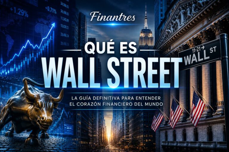 Qué es Wall Street