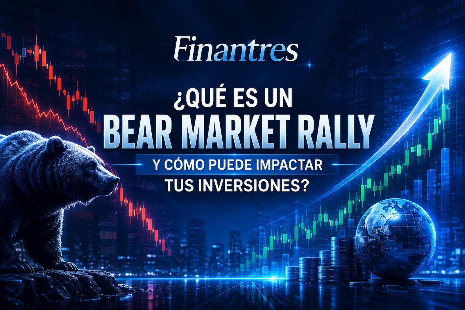 ¿Qué es un Bear Market Rally?