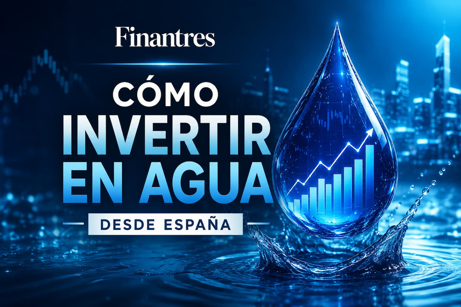 Cómo Invertir en agua: El bien más necesario del mundo