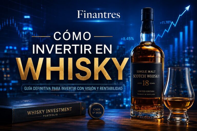 Cómo invertir en whisky