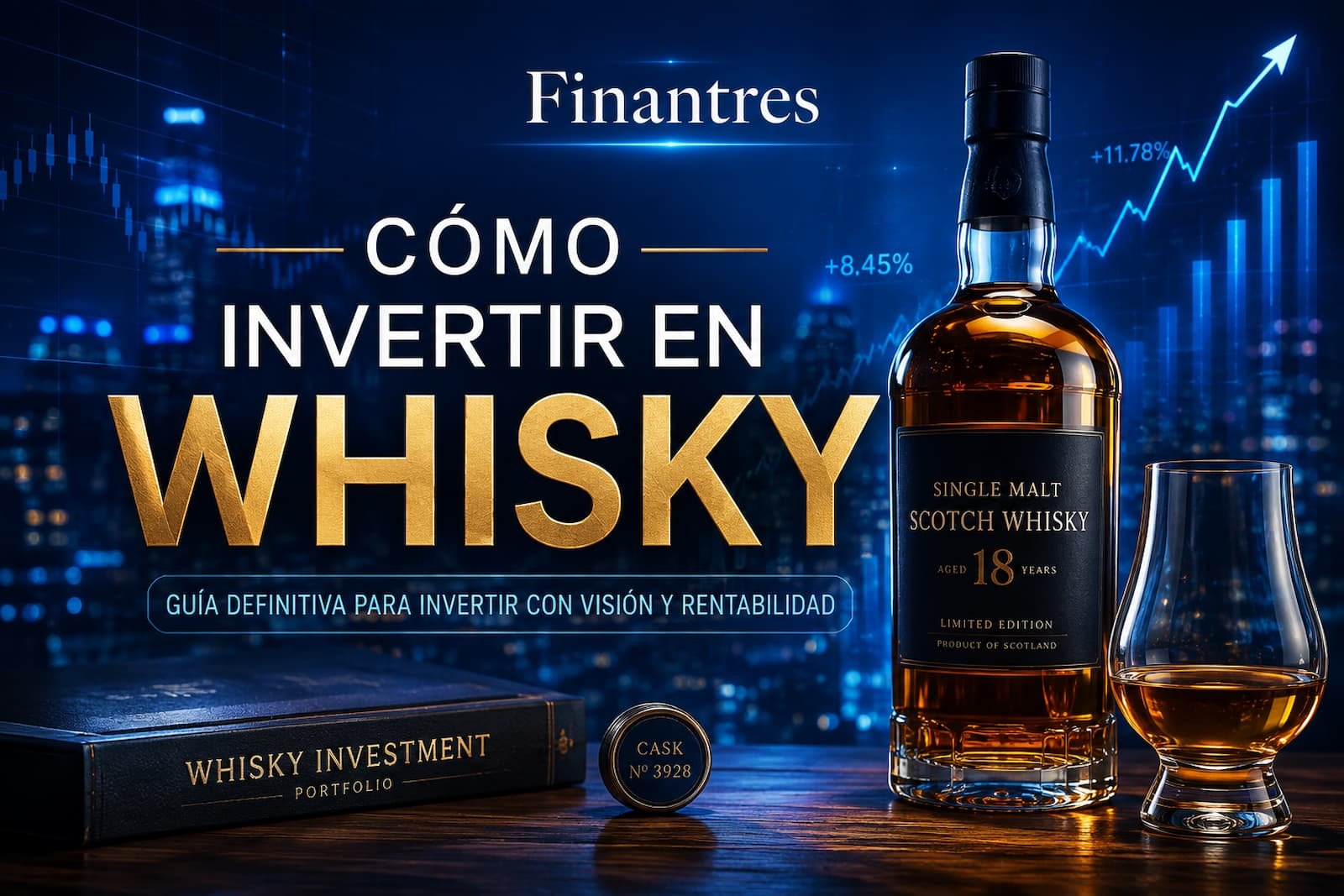 Cómo invertir en whisky