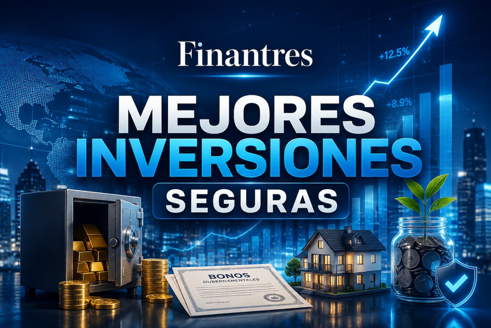 Mejores inversiones seguras