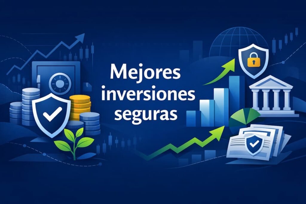 Mejores inversiones seguras