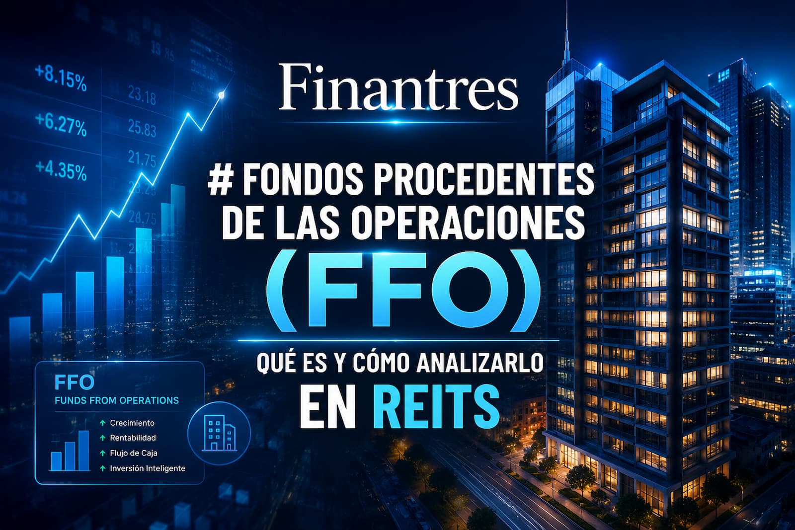 Fondos procedentes de las operaciones (FFO)