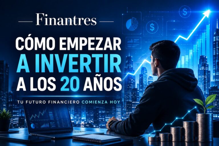 Cómo empezar a invertir a los 20 años