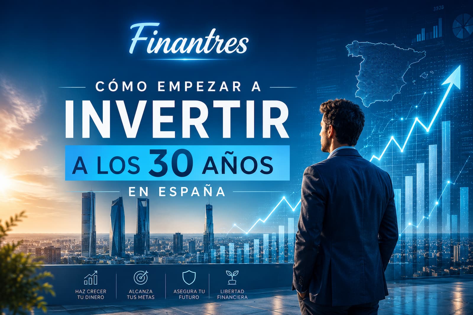 Cómo empezar a invertir a los 30 años en España