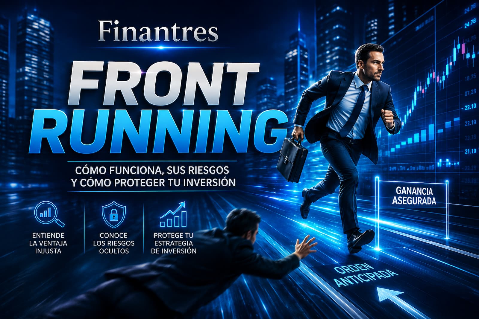 ¿Qué es Front Running?