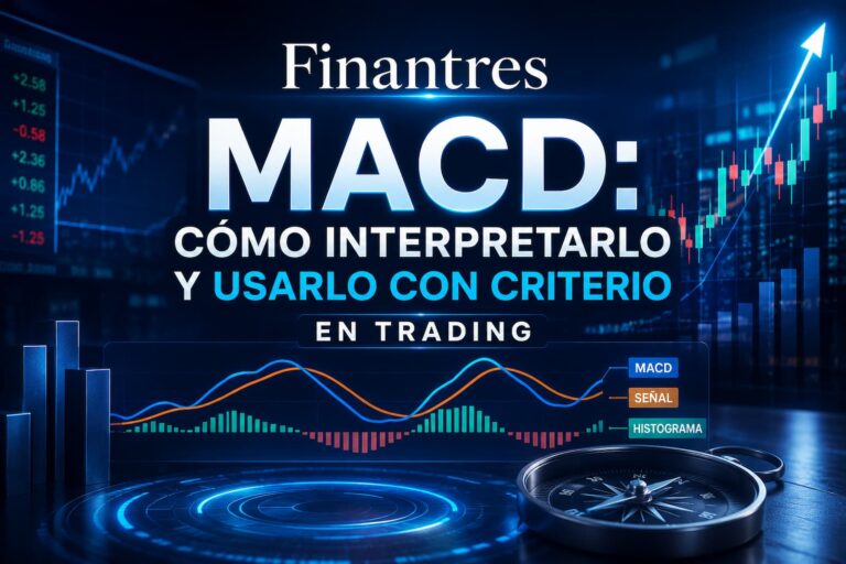 MACD cómo interpretarlo y usarlo con criterio en trading