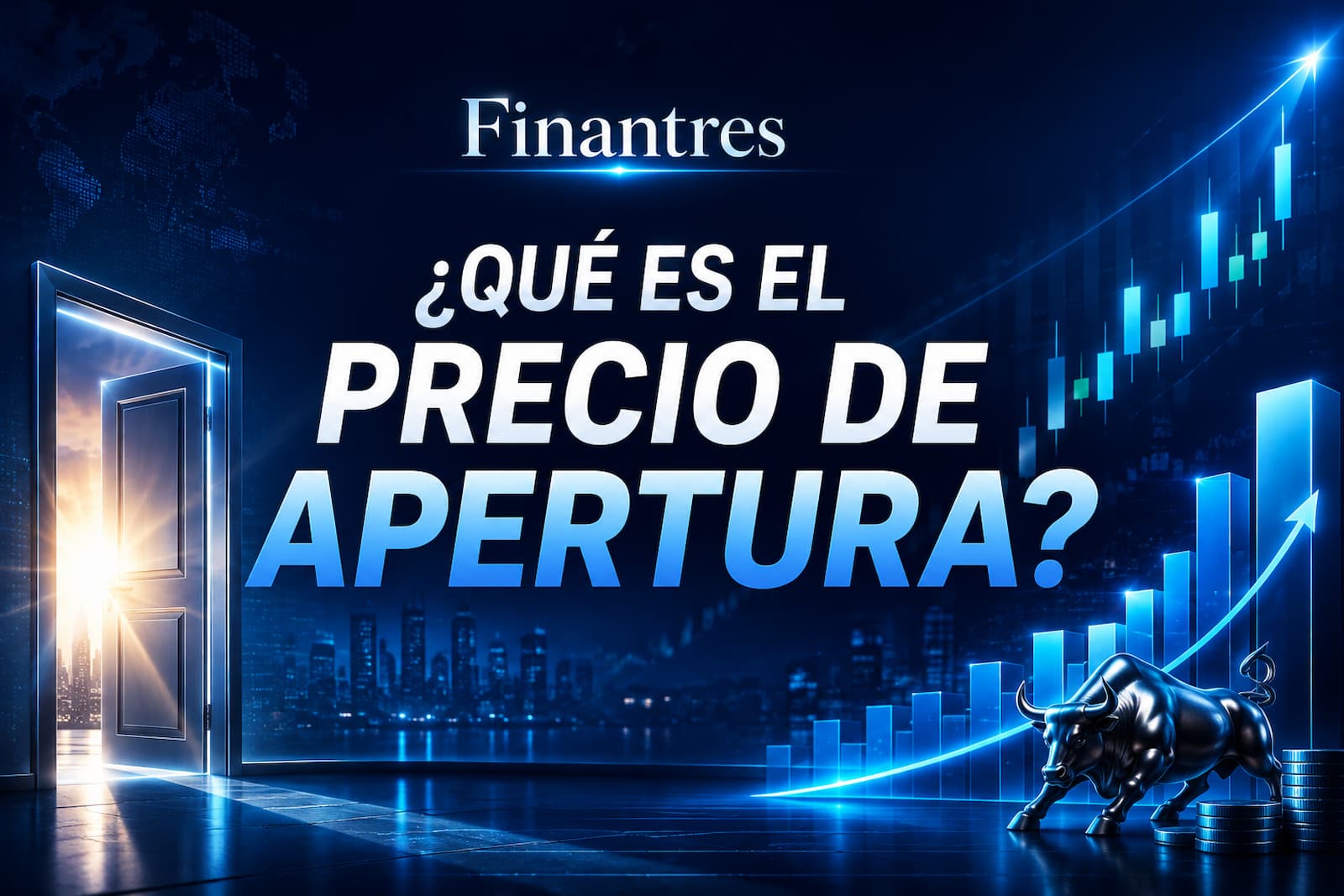 Qué es el Precio de apertura