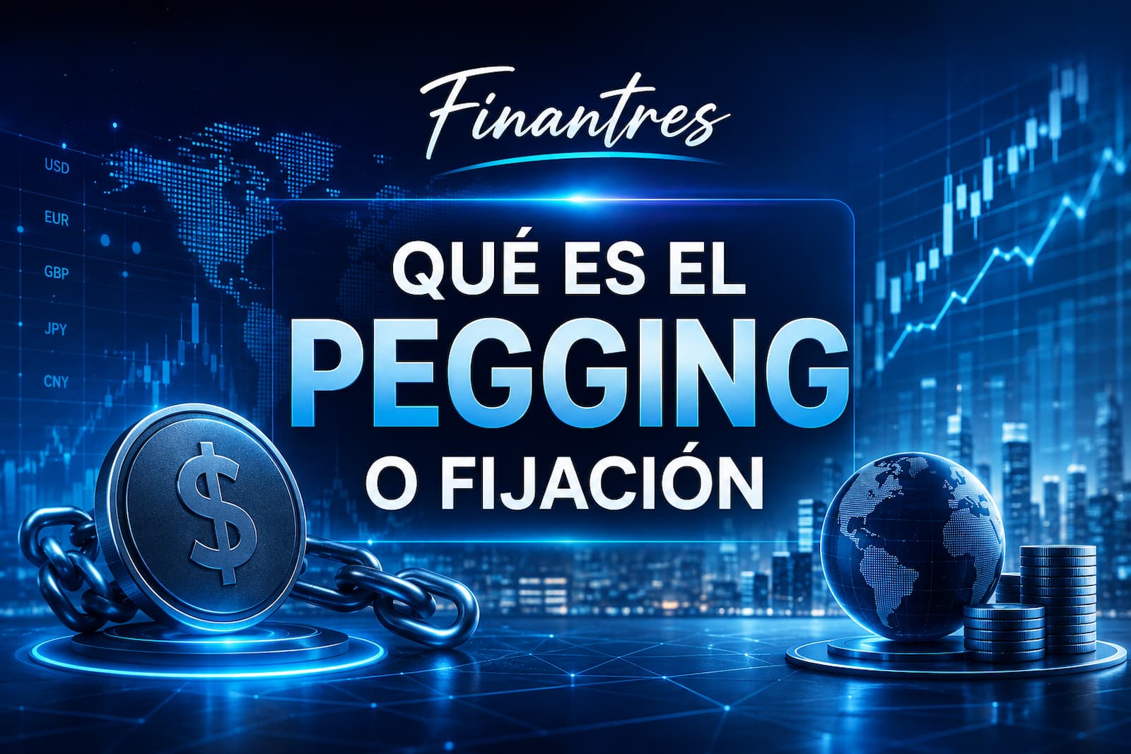 ¿Qué es el Pegging o fijación?