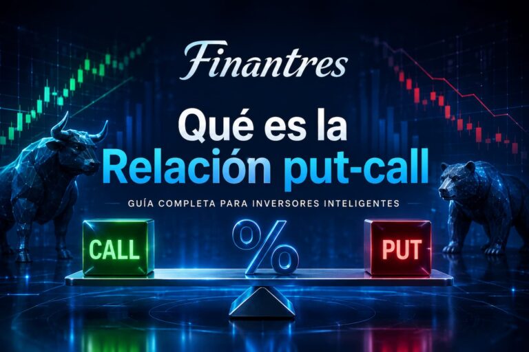 Qué es la Relación put call
