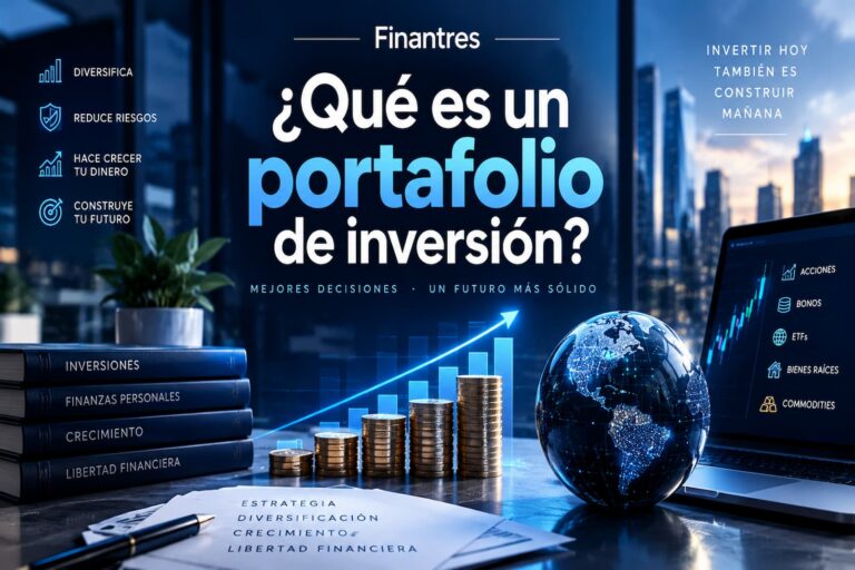 Qué es un portafolio de inversión