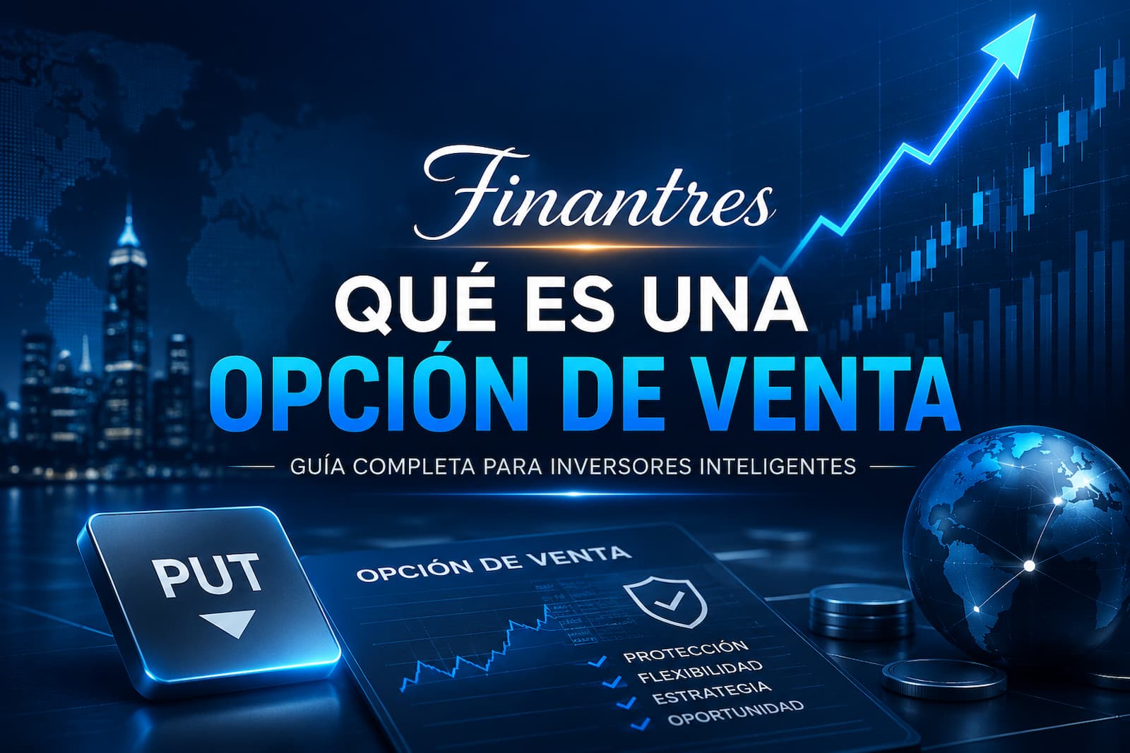 ¿Qué es una Opción de venta?
