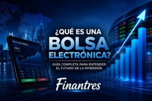 Qué es una bolsa electrónica