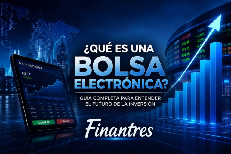 Qué es una bolsa electrónica