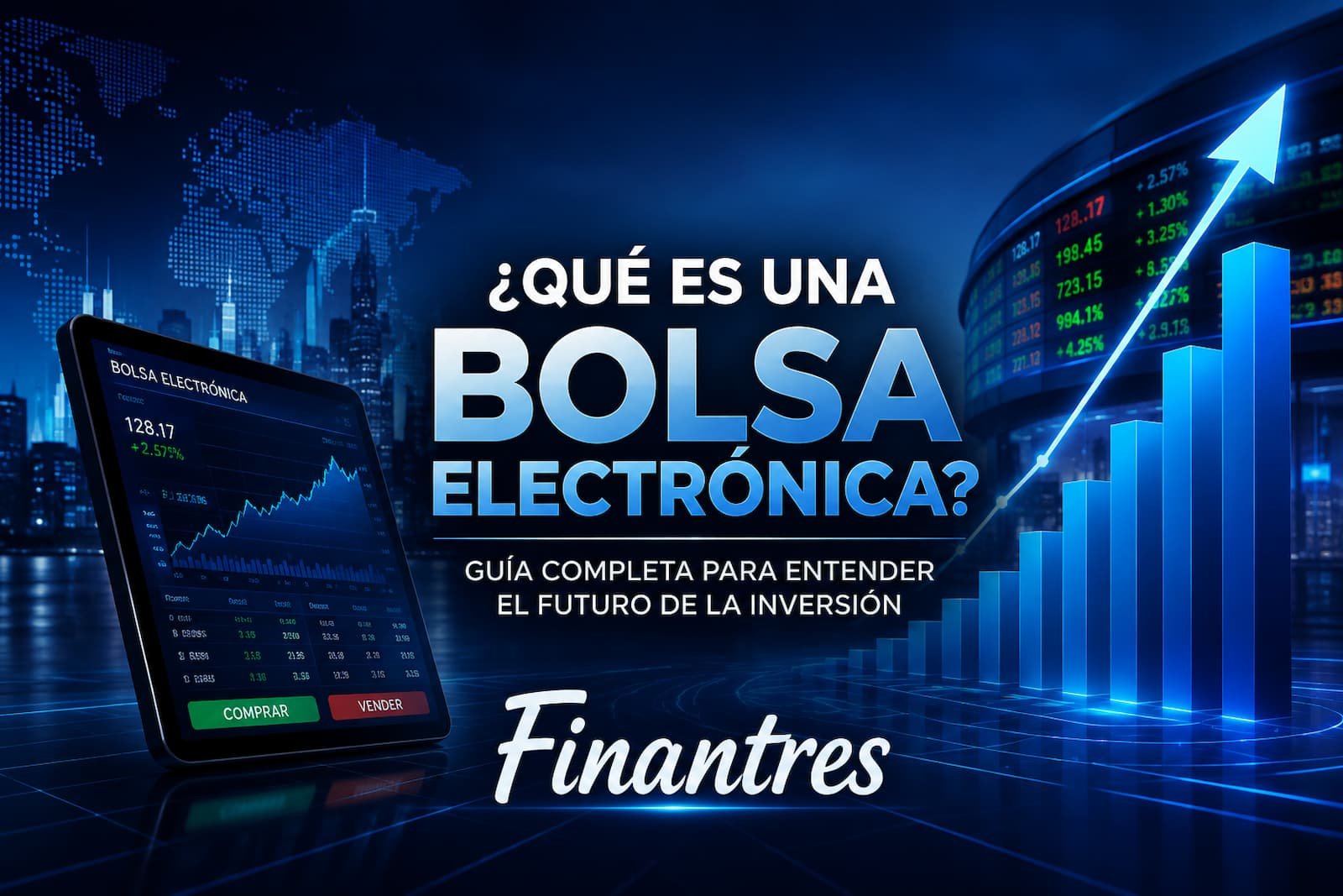 Qué es una bolsa electrónica
