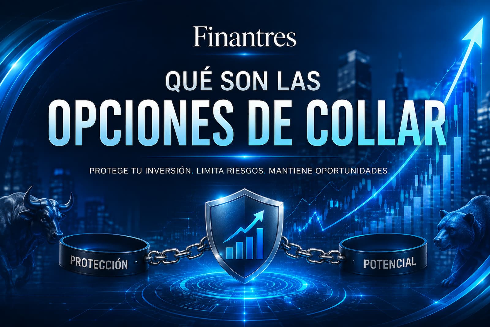 ¿Qué son las Opciones de collar?