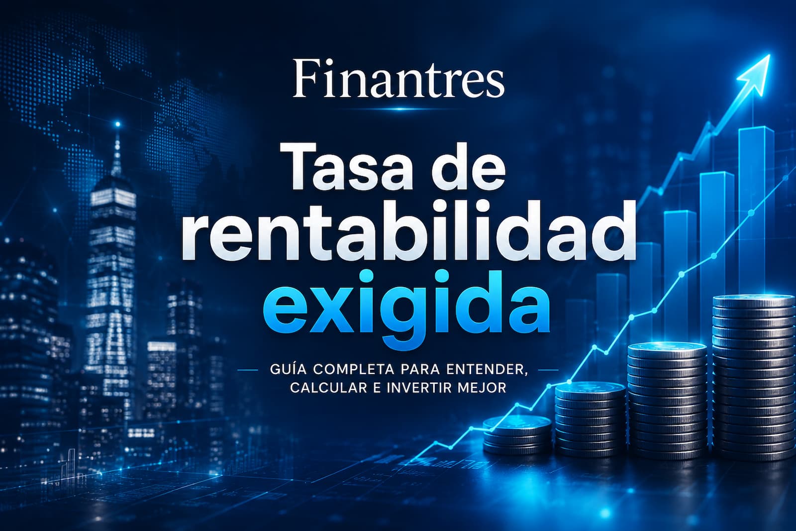 ¿Qué es la Tasa de rentabilidad exigida?