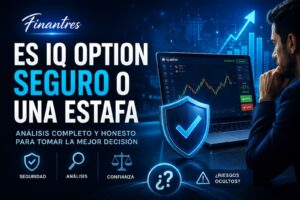 Es IQ Option seguro o una estafa