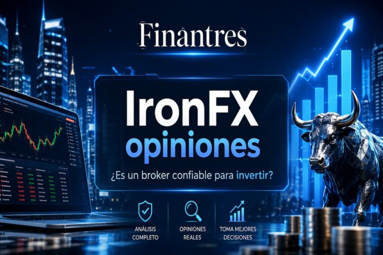 IronFX opiniones