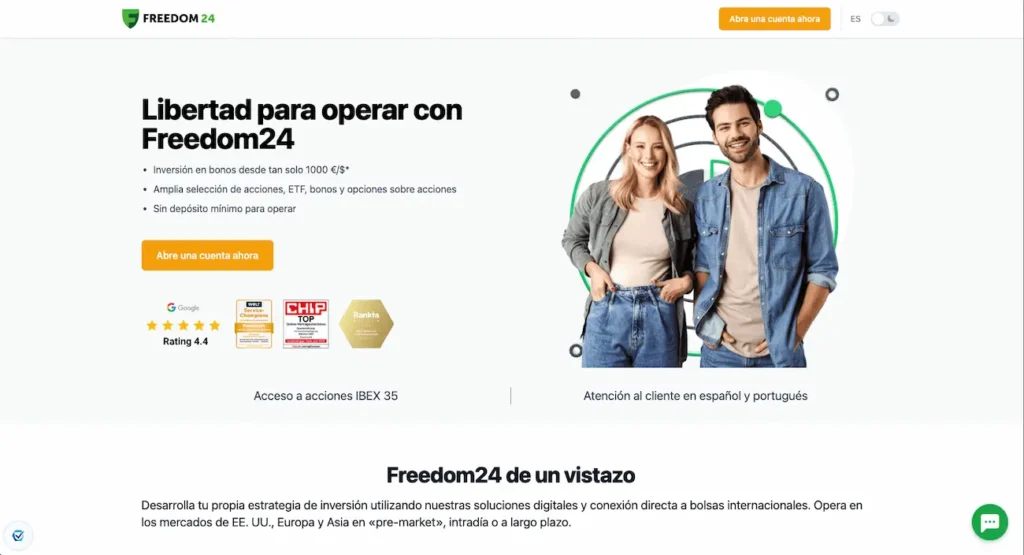 que es Freedom24 y para que sirve