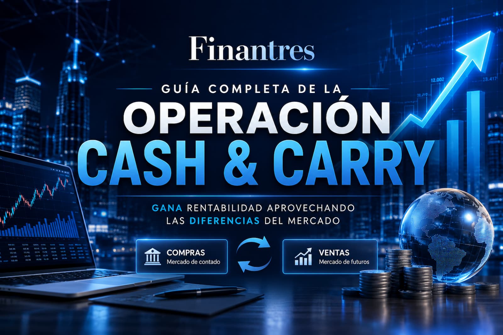¿Qué es una operación Cash & Carry?: Estrategia y cómo aplicarla