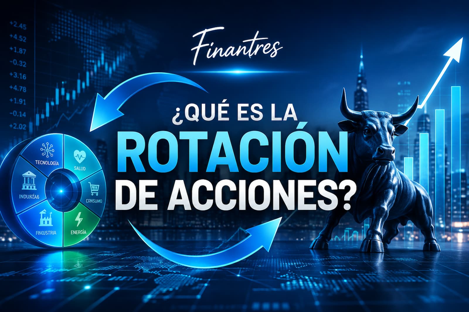 ¿Qué es la rotación de acciones y cómo se calcula?