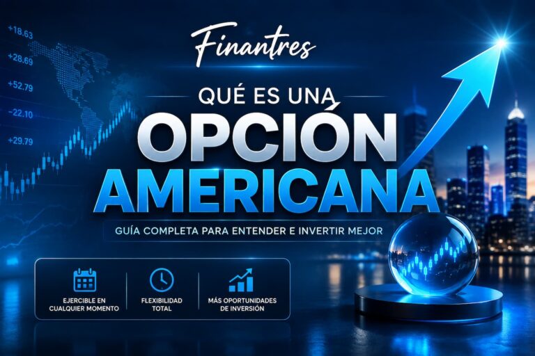 Qué es una Opción americana
