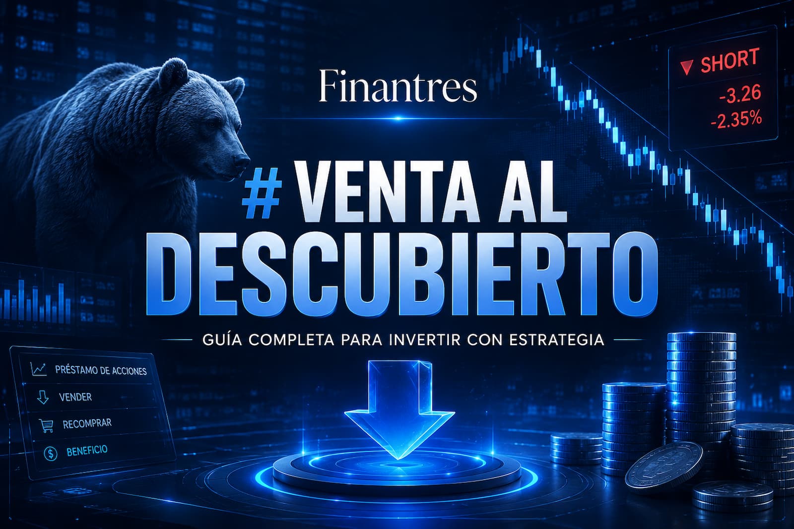 ¿Qué es una Venta al descubierto?