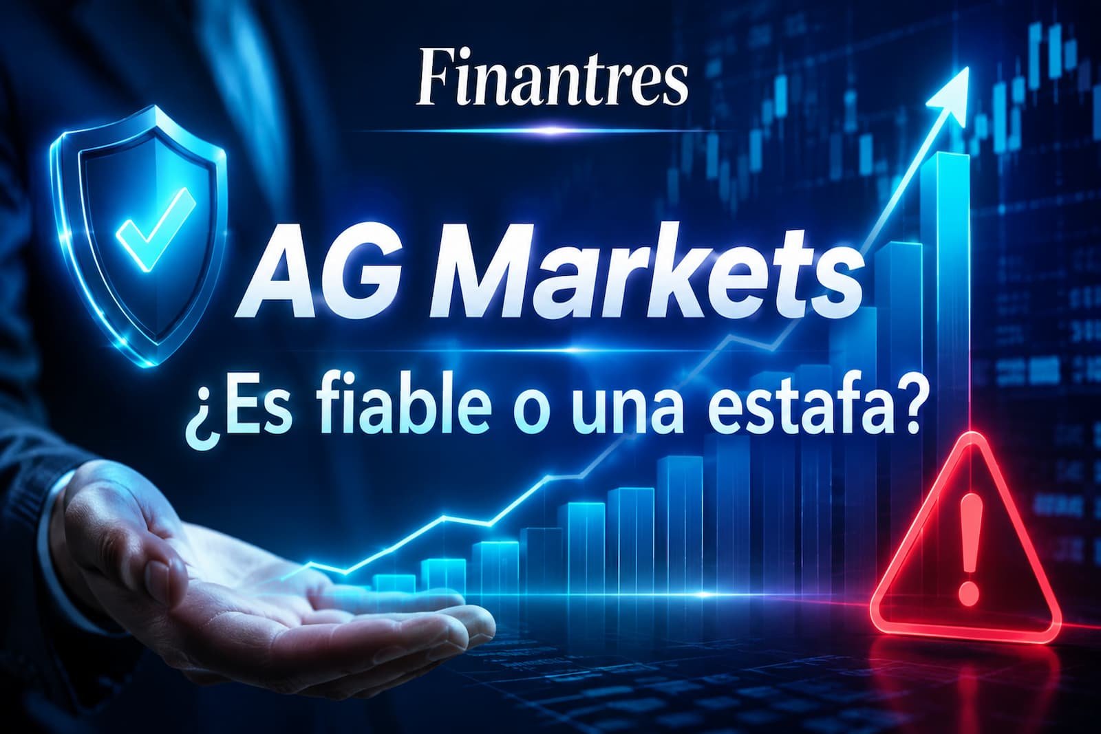 AG Markets es fiable o una estafa