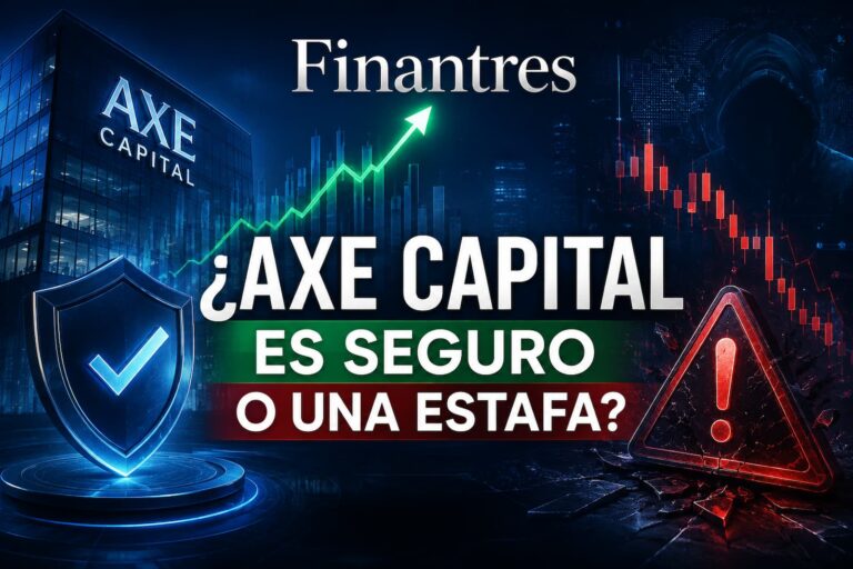 AXE Capital es seguro o una estafa