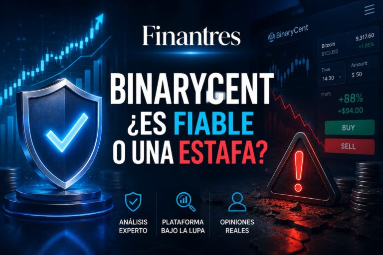 BinaryCent es fiable o una estafa