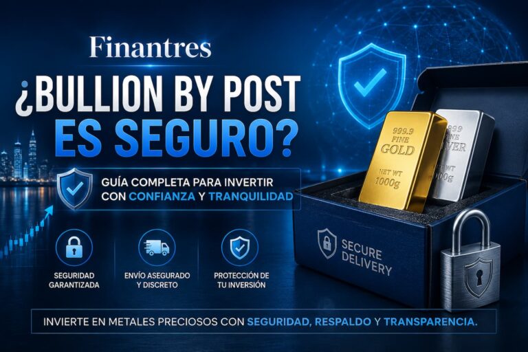 Bullion By Post es seguro