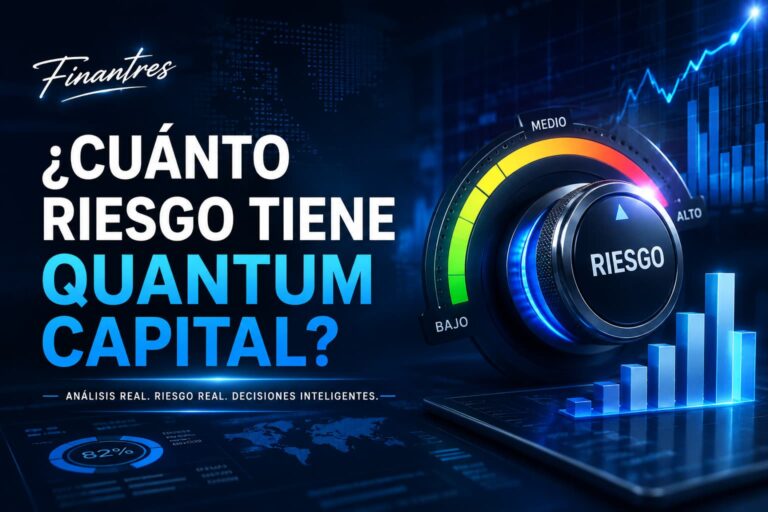 Cuánto riesgo tiene Quantum Capital