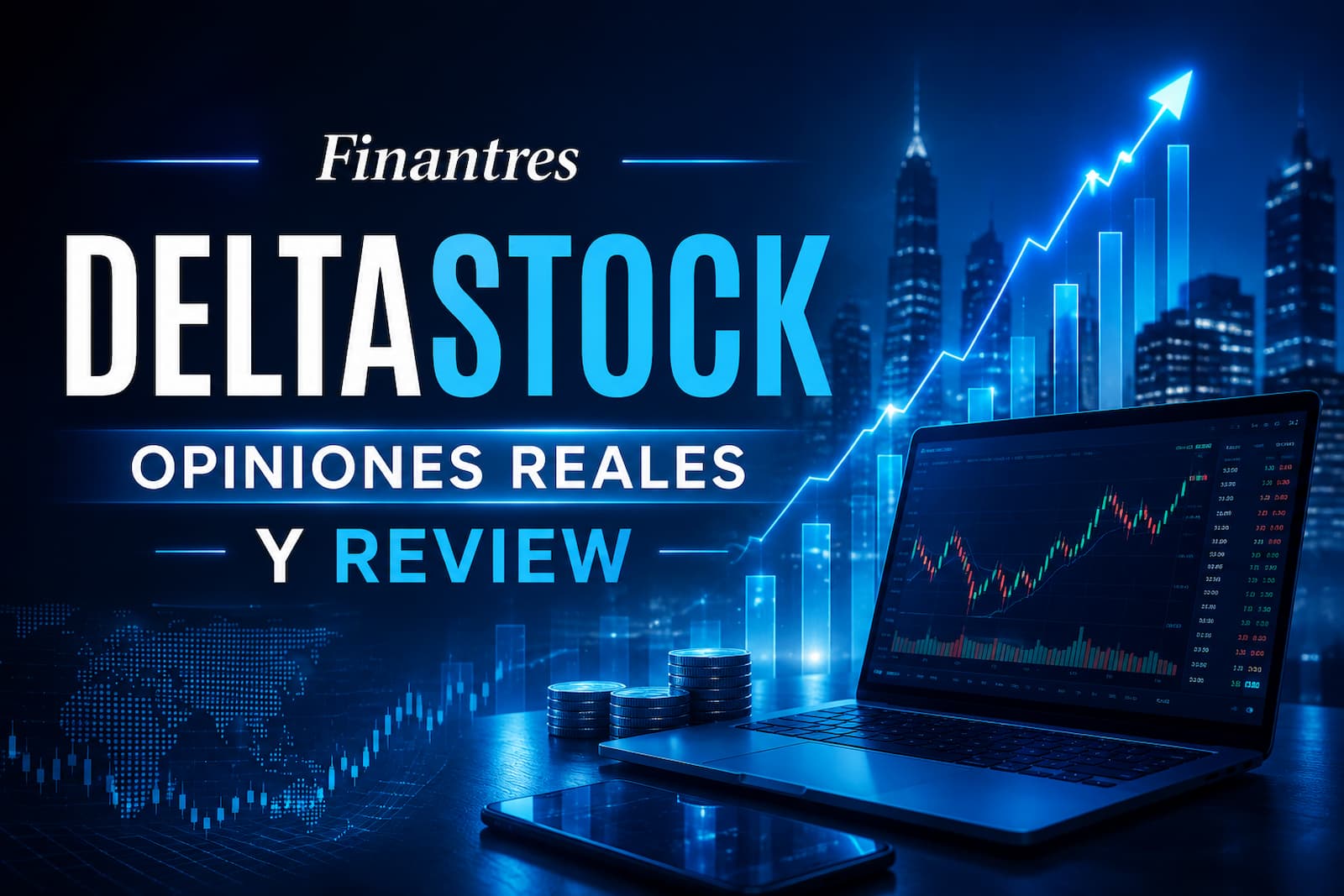 Deltastock Opiniones reales y Review