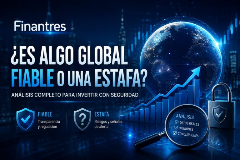 Es Algo Global fiable o una estafa