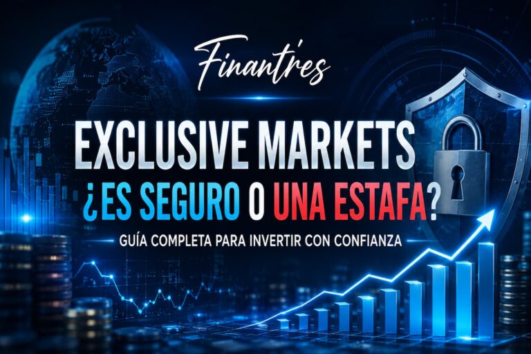 Exclusive Markets es seguro o una estafa