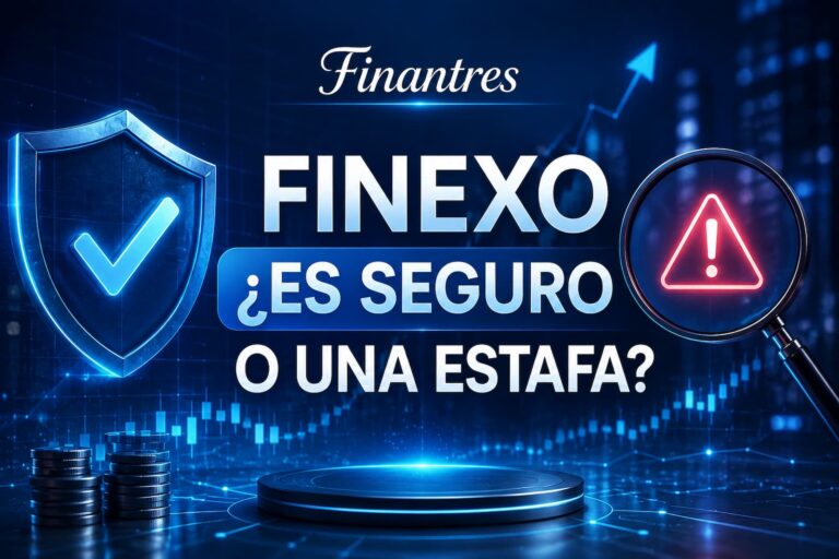 Finexo es seguro o una estafa