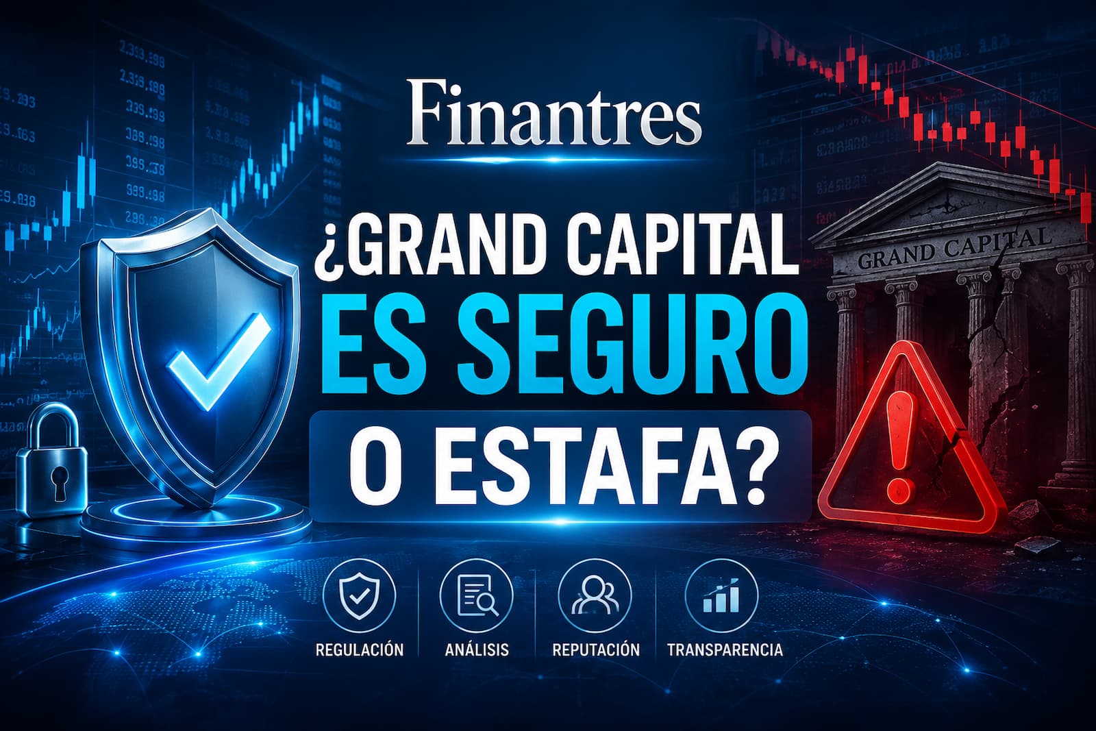 Grand Capital es seguro o estafa