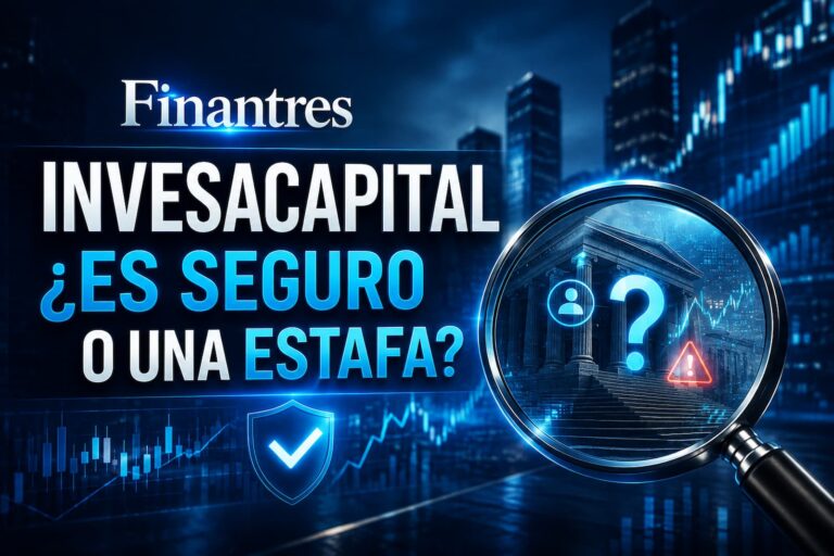 InvesaCapital es seguro o una estafa