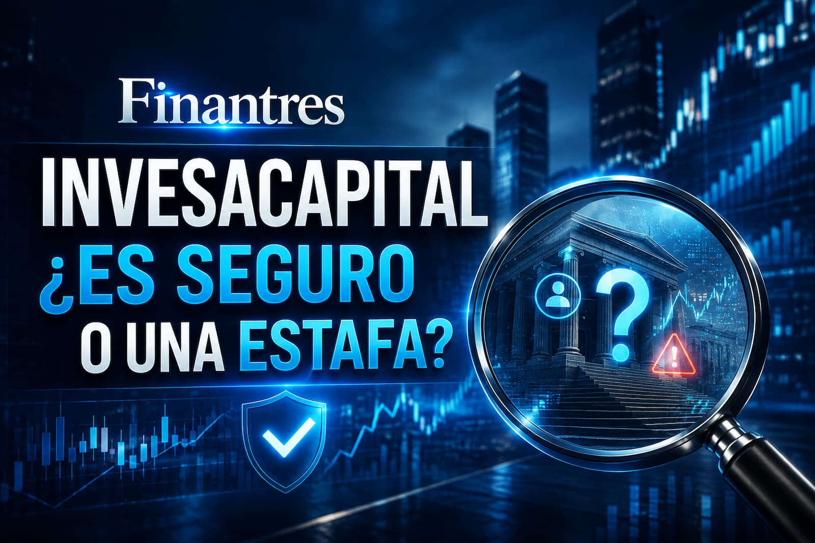 InvesaCapital es seguro o una estafa