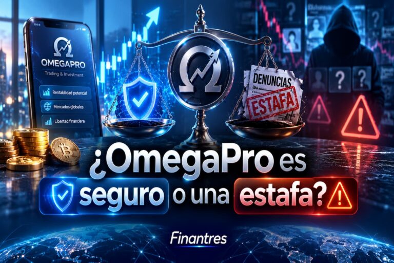 OmegaPro es seguro o una estafa
